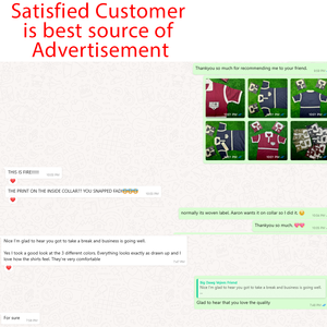 Camisas de Punto Sólidas Personalizadas Bordadas para Hombre, 100% Algodón, Secado Rápido, Transpirables, Manga Corta, Corte Regular, Venta al por Mayor OEM - Product Image 5