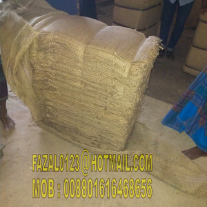 BOLSA DE ARENA DE HESSIAN 66X35 CM 26X14 PULGADAS, SELVEDGE. HIRACLE COSIDO, CORREA EMPAQUETADA 1000 PES. PISO POR BALA. - Product Image 5