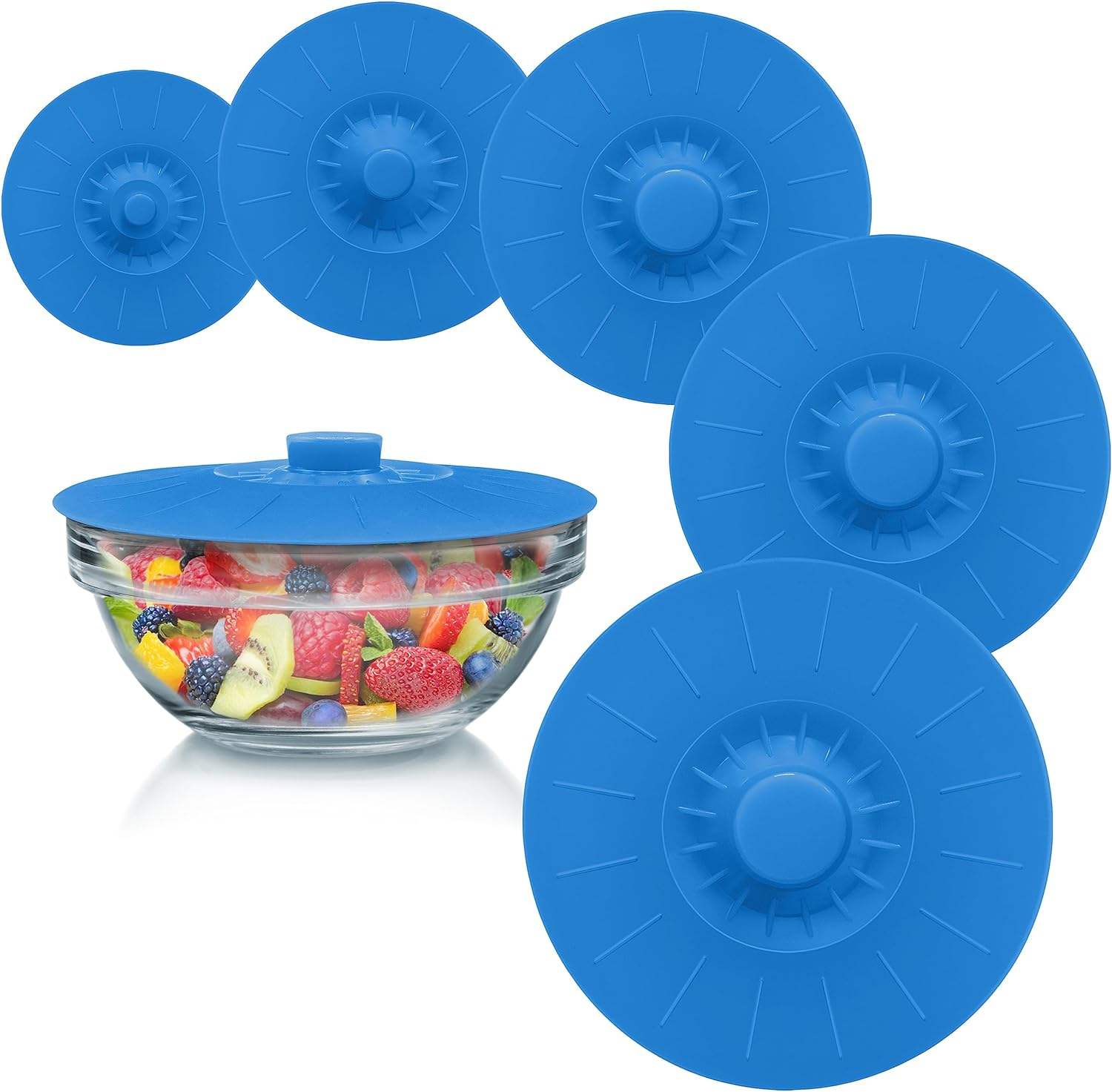 Paquet de 5 pièces bleu