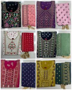 Offre Spéciale nouveau Design Anarkali Kurti avec Dupatta assorti pour les femmes vêtements décontractés disponibles à des prix de gros - Product Image 3