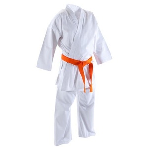 Ropa deportiva de Color negro para mujer, traje de Taekwondo en blanco, vestido transpirable, traje de calentamiento de artes marciales, superventas, traje de Karate para niñas Gi BJJ - Product Image 4