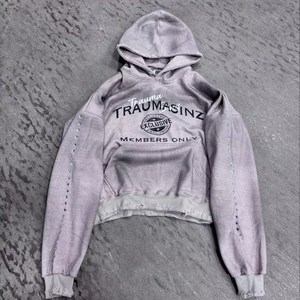 เสื้อฮู้ดผู้ชายหนาสีพื้นหนาปรับได้โลโก้ออกแบบได้ตามต้องการสำหรับผลิตในประเทศปากีสถาน - Product Image 1