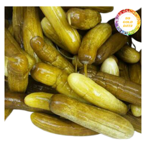 Concombres marinés croustillants fabriqués à partir de produits frais de haute qualité, parfaits comme accompagnement ou ingrédient culinaire - Product Image 3