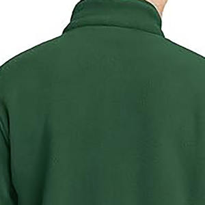 แจ็คเก็ตลำลองผู้ชายผ้าฝ้ายโพลีเอสเตอร์แขนยาวสีทึบสำหรับใส่ออกกำลังกาย - Product Image 3