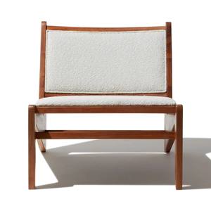 Sillón de construcción de madera maciza de teca - Product Image 2