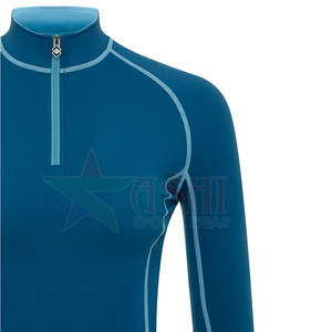 Sudadera Profesional para Mujer, Transpirable, Impermeable, Cortavientos, de Spandex/Poliéster, para Entrenamiento de Equitación - Product Image 5