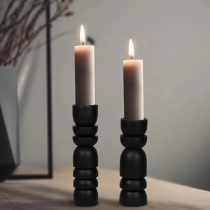 Bougeoir en bois de luxe fait à la main à forte demande pour la décoration intérieure et le mariage disponible chez Wholesale Supply - Product Image 1