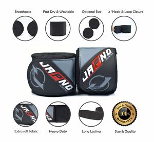 Đấm Bốc găng tay bên trong tay kết thúc tốt đẹp người đàn ông phụ nữ, lai Thiết kế phòng tập thể dục Trọng lượng nâng tập luyện, 50cm dài hỗ trợ cổ tay, cao su tổng hợp dưới MITT - Product Image 4