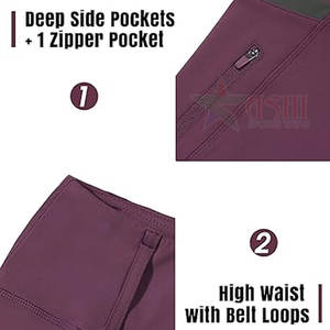 2026 Women Anti Slip <b>Horse</b> <b>Riding</b> Leggings Training Pants Waterproof Windproof Spandex/Polyester Breathable Quick Dry - Product Image 4