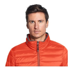 Bangladesh Fabricant Smart Casual 100% Polyester Taffetas Veste de Rembourrage pour Hommes Imperméable Hiver À Capuche Bangladesh Meilleur - Product Image 5