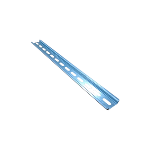 Tira de riel DIN galvanizado de 35mm de alta calidad para integración de sistemas de control inteligente y soluciones de montaje de placa de panel - Product Image 5