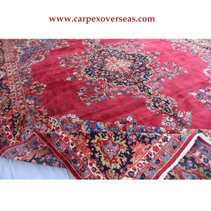 Alfombra de lana hecha a máquina de estilo Mandilion turco de alta calidad, tamaño grande para el hogar, hoteles, pasillos, antideslizante y resistente a las manchas - Product Image 4