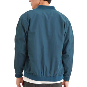 2025-26 Chaquetas de hombre de moda con logotipo personalizado Chaqueta de bombardero cortavientos ligera impermeable informal para hombre Producto de invierno - Product Image 2