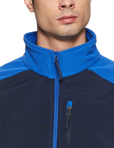 Veste Imperméable Softshell pour Homme Vêtements de Travail Style Décontracté Coupe-Vent en Coton Rempli de Fermeture Éclair Stand de Randonnée Plus Size Personnalisable - Product Image 4