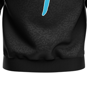 Sudadera con Capucha para Hombre Sublimada, Ropa Deportiva 100% Algodón, Ecológica, Antibolitas, Transpirable, con Logotipo Personalizado - Product Image 5