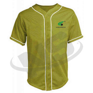 Uniforme de baseball respirant de qualité supérieure personnalisé adulte 100% ensembles de maillots cousus en polyester vêtements d'équipe de sport à séchage rapide OEM - Product Image 2