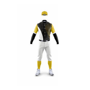 Uniforme de baseball personnalisé avec le logo de votre équipe, vêtements de baseball, uniforme de softball pour hommes, haute qualité, confortable, 2025 - Product Image 2