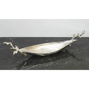 Lujosa bandeja para servir frutas secas con diseño de piña, bandeja de Metal plateado de la mejor calidad, accesorios de cocina para el hogar al mejor precio - Product Image 3