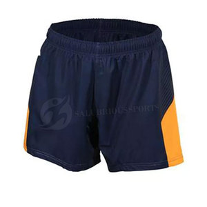 Breathable Plus Size Short Sleeve Rugby Uniform 100% Polyester Customized Logo New Arrival Latest Style - Product Image 6