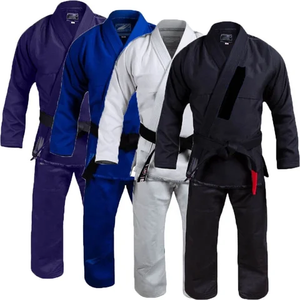 เครื่องแบบ BJJ แบบแห้งเร็วระบายอากาศได้ดีสำหรับทุกเพศพร้อมโลโก้และวัสดุโพลีเอสเตอร์/ ผ้าฝ้ายตามสั่ง - Product Image 3