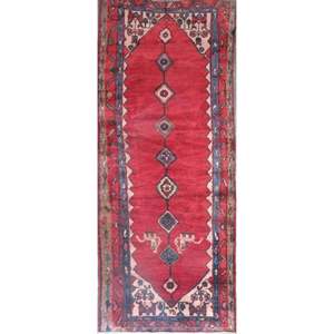 Timeless Wool <b>Runner</b> Carpet Ornate Vintage Pattern Luxury Artisan Floor Decor Traditional Interior Area Rug Home Styling - Product Image 1