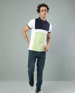 Stock de haute qualité 100% coton piqué polos chemise grande taille t-shirts polo 3D broderie à manches courtes hommes respirant polo - Product Image 2