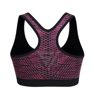 Sujetador Deportivo de Alta Calidad para Mujer, con Espalda Cruzada y Torcedura Frontal, Ropa Deportiva con Logotipo Personalizado, Ropa de Gimnasio, Fitness, Yoga - Product Image 3
