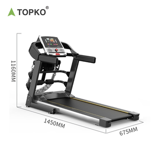 TOPKO di alta qualità tapis roulant Cardio Training esercizio meccanico tapis roulant elettrico casa <span class=keywords><strong>palestra</strong></span> Indoor Walking Mat - Product Image 4