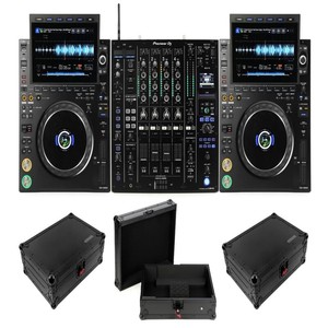 Paquete de Sistema de DJ Profesional – Mezclador de 4 Canales + Reproductores Multimedia con Pantalla Táctil Dual para Clubes - Product Image 2