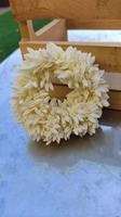 Aksesoris rambut bentuk melati Jasmine handmade-bunga putih beraroma buatan, Ideal untuk pengantin Juda, pernikahan & pakaian meriah