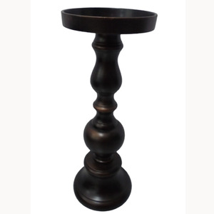 Crédible Qualité En Aluminium Bougeoir Cuivre Chaud De Noël Moderne Fantaisie Bougeoir Bougie Pilier En Vrac Personnalisé Artisanat - Product Image 4