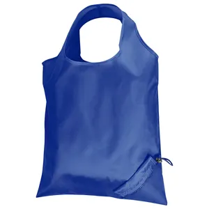 Borse Promozionali Personalizzate Violette Pieghevoli per Branding - Product Image 5