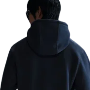 Sweat-shirt à capuche zippé pour homme, en molleton de coton, chaud, décontracté, uni, à manches longues, streetwear, mode, vente en gros personnalisée - Product Image 6