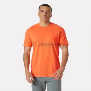 เสื้อยืดผ้าฝ้ายเฮฟวี่เวทเสื้อผ้าแนวสตรีทพิมพ์ลายโลโก้ตามสั่งไม่มีลวดลายผ้าเนื้อนุ่มทนทานคุณภาพสูง - Product Image 4