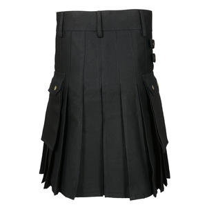 Falda de trabajo de utilidad moderna con logotipo personalizado para hombres 2025 último diseño acrílico profesional moda masculina - Product Image 2