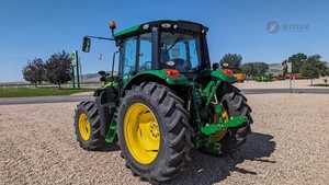 2024 pour John pour Deere 6110M tracteur à roues sur chenilles utilisé pour John pour Deere 6110M tracteur à roues sur chenilles - Product Image 3