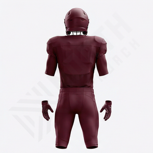 Uniforme de Fútbol Americano Juvenil de Último Diseño, Nuevo Estilo Transpirable, Disponible a Precio de Mayoreo, Ropa Deportiva de Alto Rendimiento para Equipos - Product Image 2