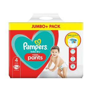 Pampers Baby Pañal Pants Multi-Pack Premium Quality Soft Transpirable Impreso XXL para Adultos para Recién Nacidos y NB - Product Image 3