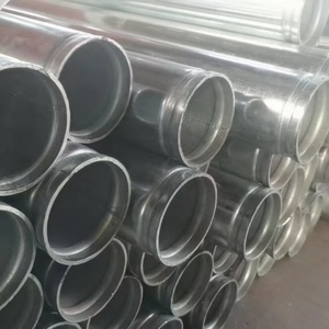 ท่อเหล็กเคลือบพลาสติก OD 21-3620 มม. WT 2-60 มม. สำหรับระบบน้ำประปาและระบายน้ำในเขตเทศบาลและงานก่อสร้าง - Product Image 1