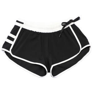 Maillot de bain taille moyenne à séchage rapide imperméable et extensible dans les 4 sens pour femmes avec short de yoga élastique et respirant en polyester 100% - Product Image 5