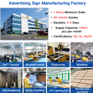 Channel <strong>Letter</strong> Sign Supermarket Store Brand <strong>Letter</strong> Sign LED 3D <strong>Letter</strong> for Outside with UL - Product Image 2