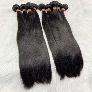 Extensions de cheveux malaisiens brésiliens péruviens vierges du sud de l'Inde tissage bouclé humide et ondulé pour femmes noires 100% cheveux humains - Product Image 5