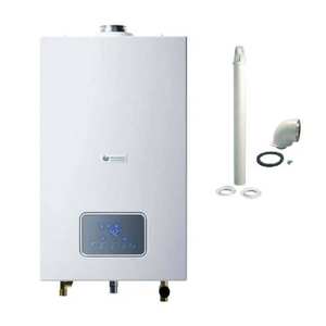 Calentador de Agua a Gas LPG Hermann Saunier Duval Opalia F 17/1 LRT de Bajo Contenido de NOx con Cámara Sellada - Product Image 1