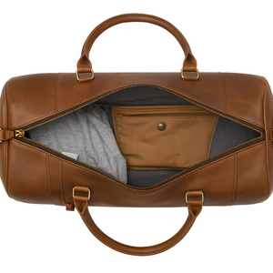 CrownVault Executive Leather Duffle Lightweight Travel Edition de Divine International - Product Image 1
