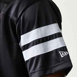 Camiseta Deportiva de Malla Personalizada con Nombre y Número, Estilo Urbano de Primera Calidad, Camiseta de Malla Retro de Corte Cuadrado, Camiseta Corta de Fútbol Americano - Product Image 3