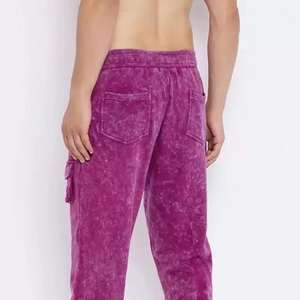 Pantalones Vaqueros de Mezclilla Ajustados para Hombre, Estilo Retro Vintage, Lavado Ácido, Aspecto Desgastado, Ropa Casual, Pantalones de Moda con Lavado Ácido - Product Image 4