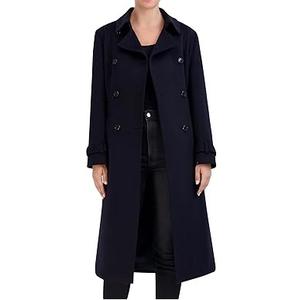 Services OEM personnalisés en gros : Manteaux d'hiver coupe-vent pour femmes, trench-coats à simple boutonnage, manteaux longs respirants - Product Image 3
