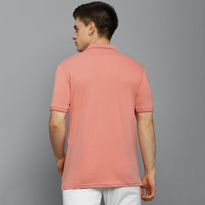 Polo de golf athlétique en coton 100% PK de luxe personnalisé hommes été coton de haute qualité tricoté en soie décontracté taille XL imprimé - Product Image 3
