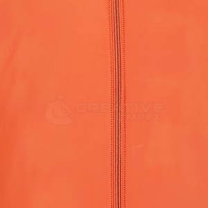 Chaqueta de bombardero informal urbana ligera para hombre con cuello alto de costura Premium para invierno - Product Image 6