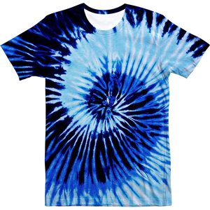 Mens <b>Tie</b> Dye Summer T <b>Shirt</b> Premium Cotton Casual Crew Neck Soft Breathable Lightweight Comfortable Daily Wear Custom Print - Product Image 3